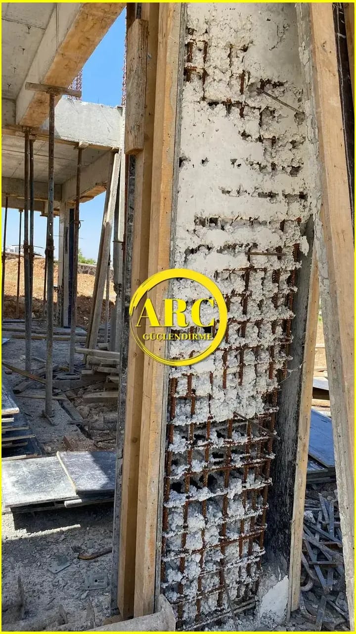 Çorum Duvar Güçlendirme Çözümleri 7