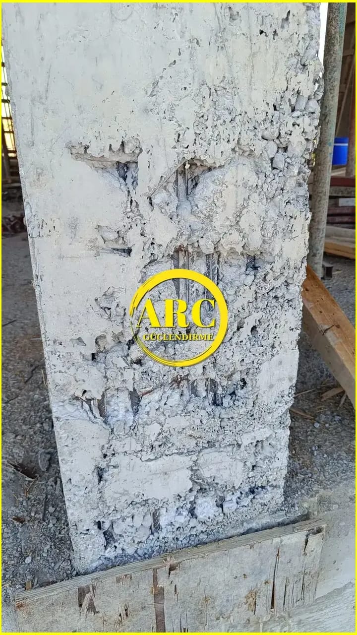 Çorum Karbon Fiber Uygulaması 1