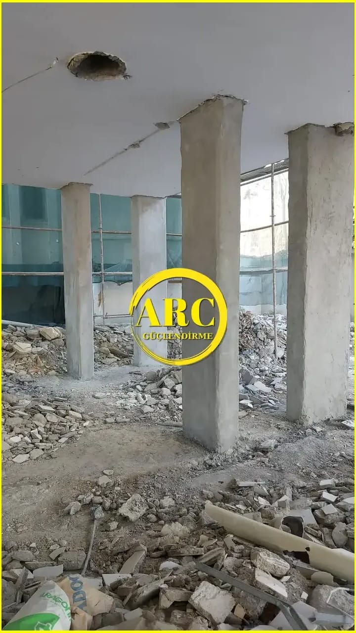 Dalaman'da cfrp ve frp uzmanlik uygulamalarimiz