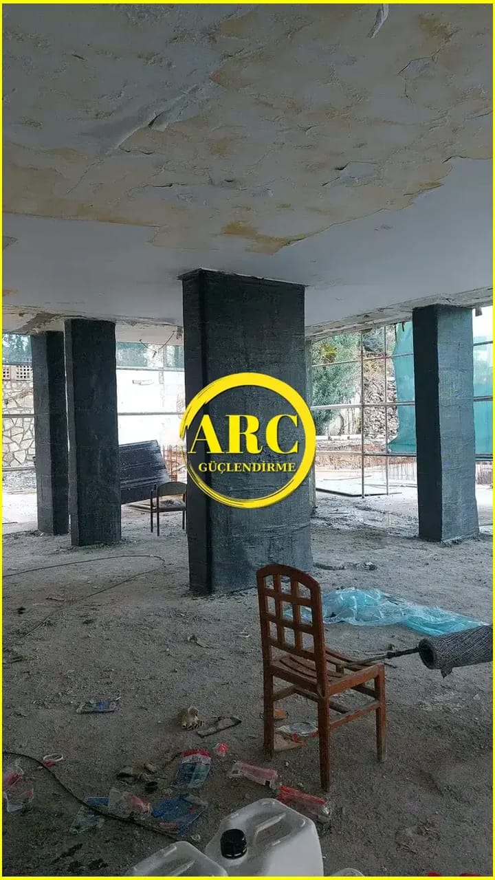 Darica kiris elyaf guclendirme uygulama calismasi