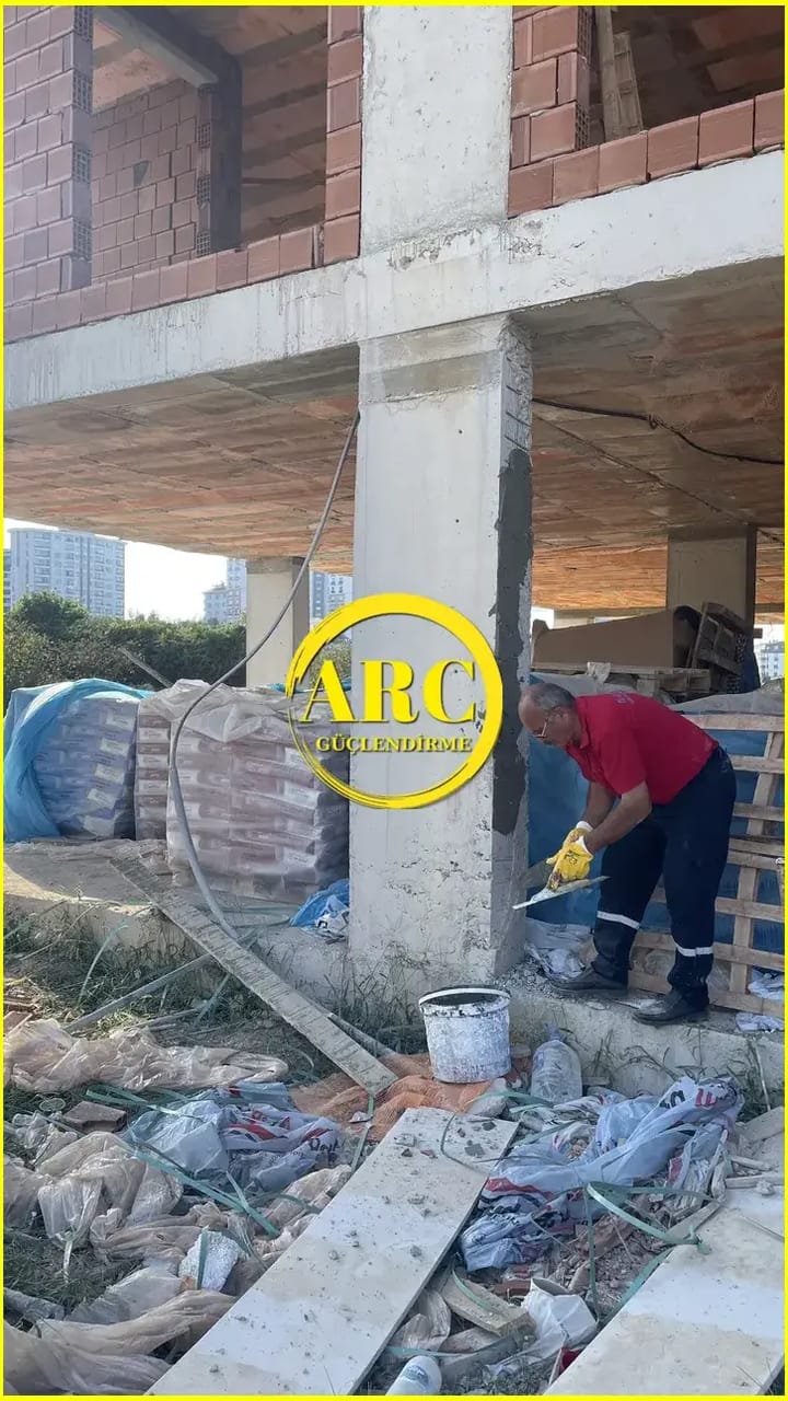 Datca CFRP FRP Malzemeleri Uygulamasi Resim 7