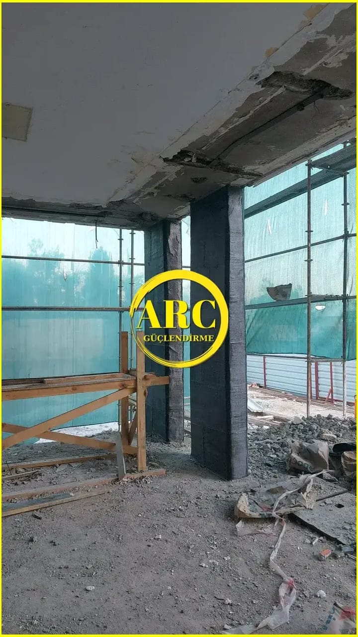 Datca Duvar Guclendirme Karbon Fiber Resim 6