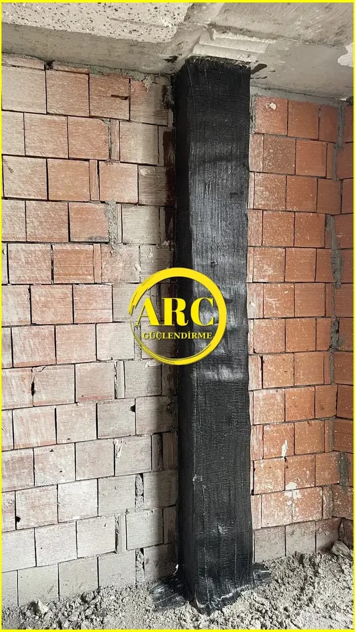 Datca Yapisal Tamir Onarim CFRP Plaka Resim 5