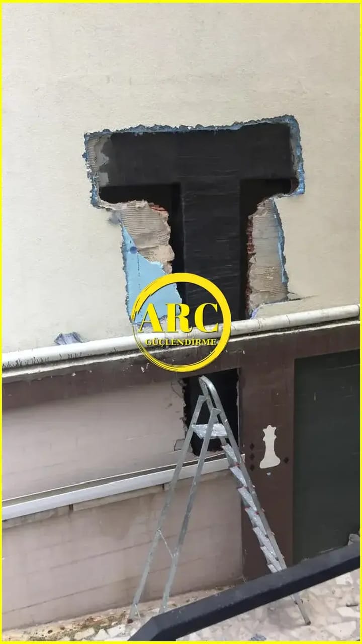 Denizli Buldan’da zemin plaka guclendirme uygulamasi