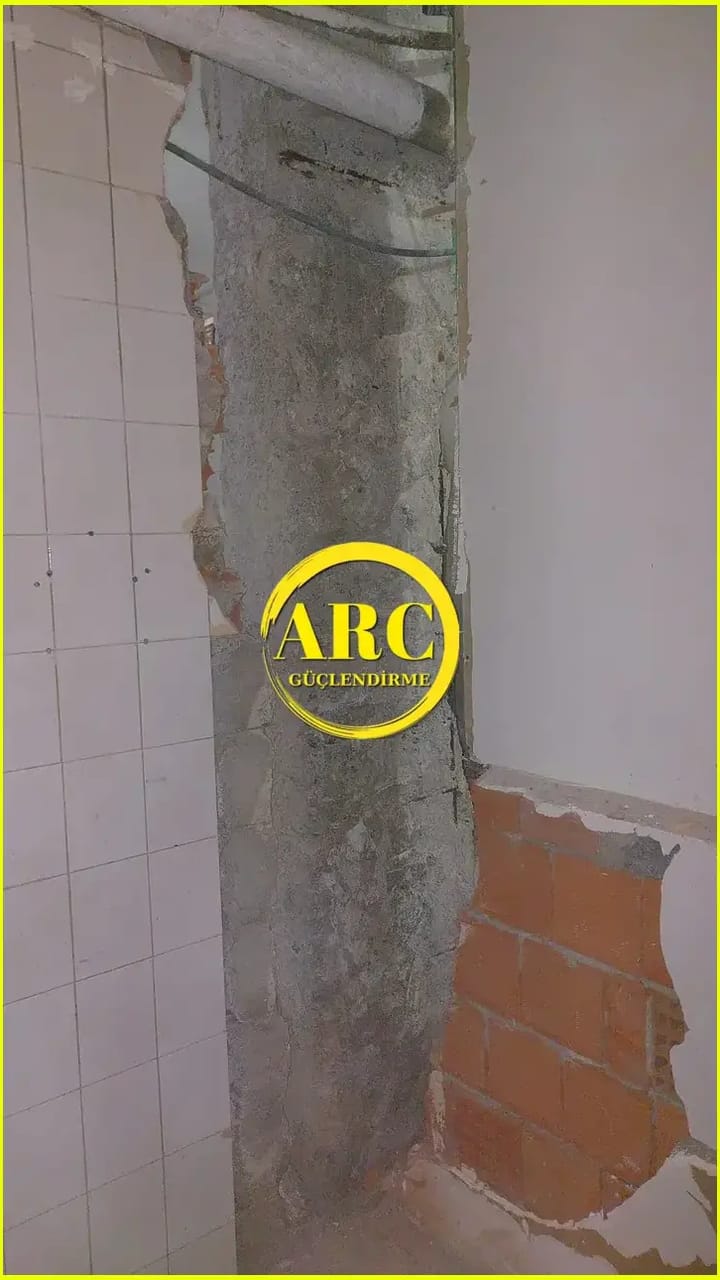 Dilovasi Altyapi Kolon Guclendirme Proje Detayi