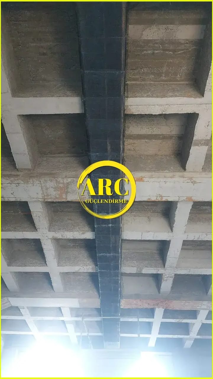 Dilovasi Deprem Guvenligini Artirma CFRP Uygulamasi