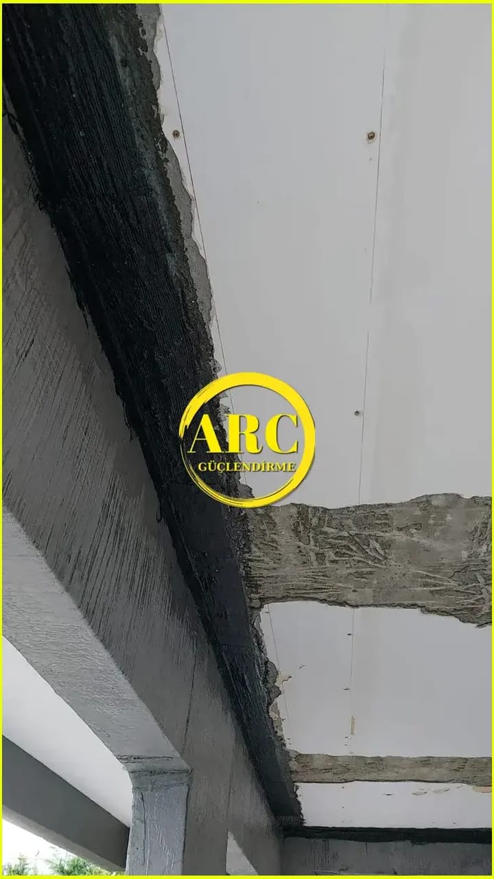 Dilovasi Kiris Karbon Elyaf Guclendirme Uygulama Detayi