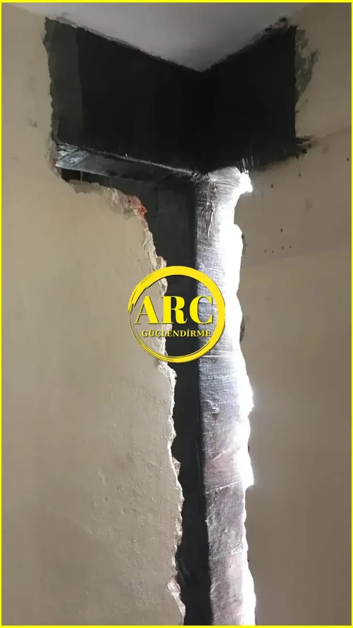 Diyarbakir duvar frp guclendirme sistemi detaylari