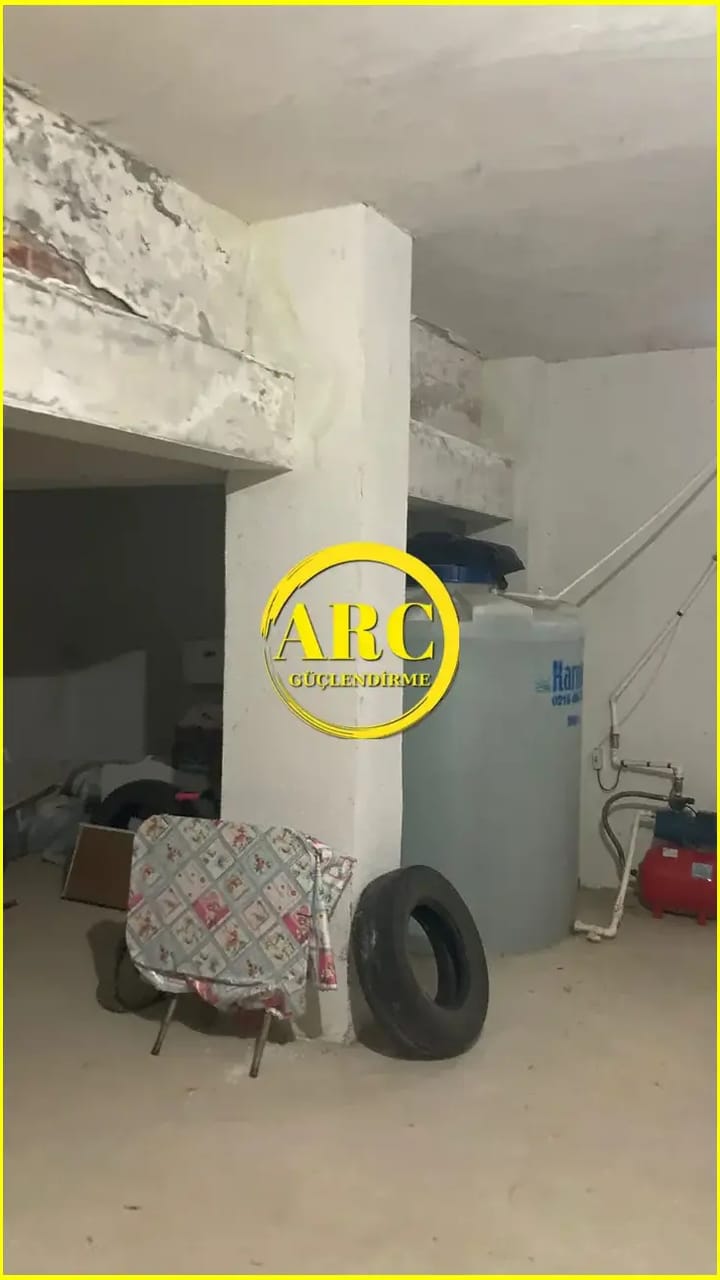 Diyarbakir yapi karbon fiber uygulama alani goruntuleri