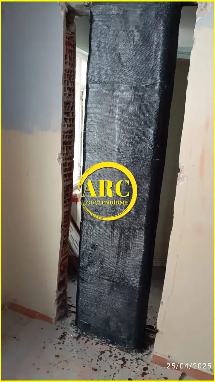 Elazig Betonarme Yapi Guclendirme Calismalari