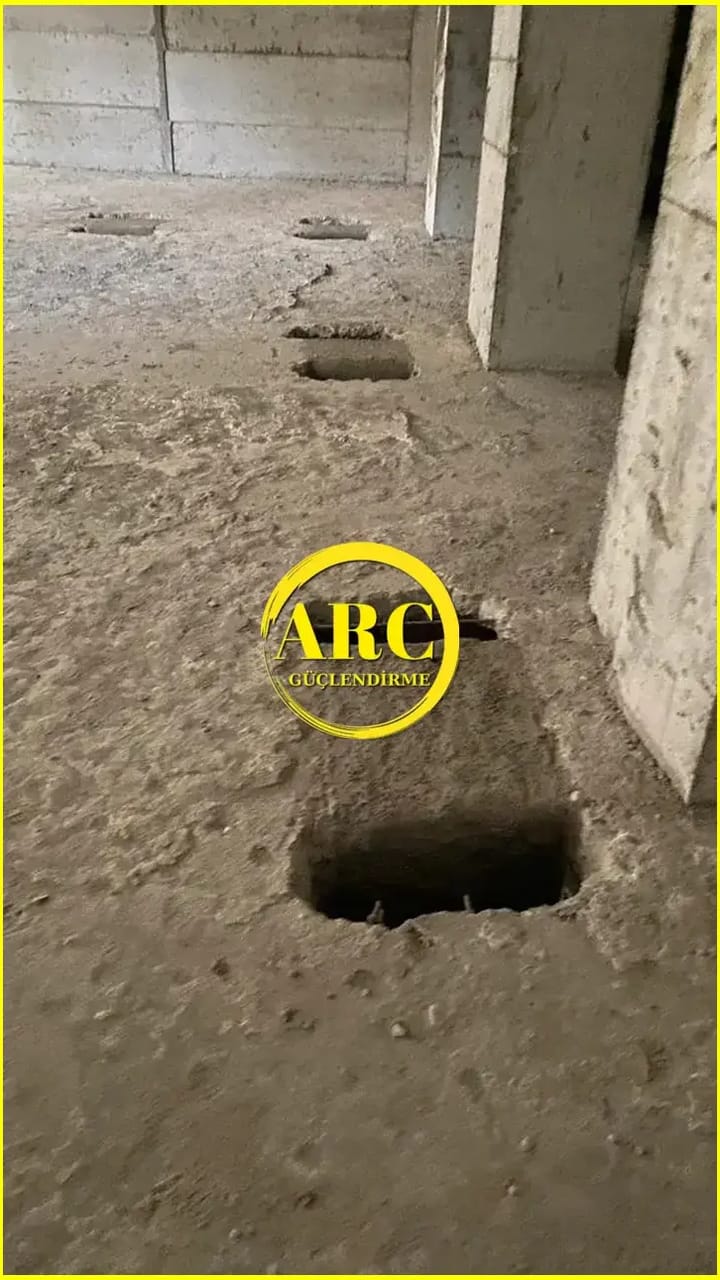 Elazig Duvar Guclendirme CFRp Cozumleri Calisma Alani