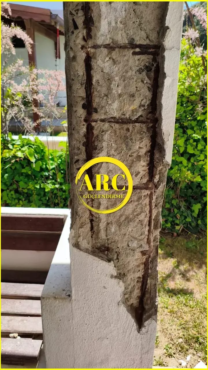 Eminonu duvar karbon fiber guclendirme uygulamasi