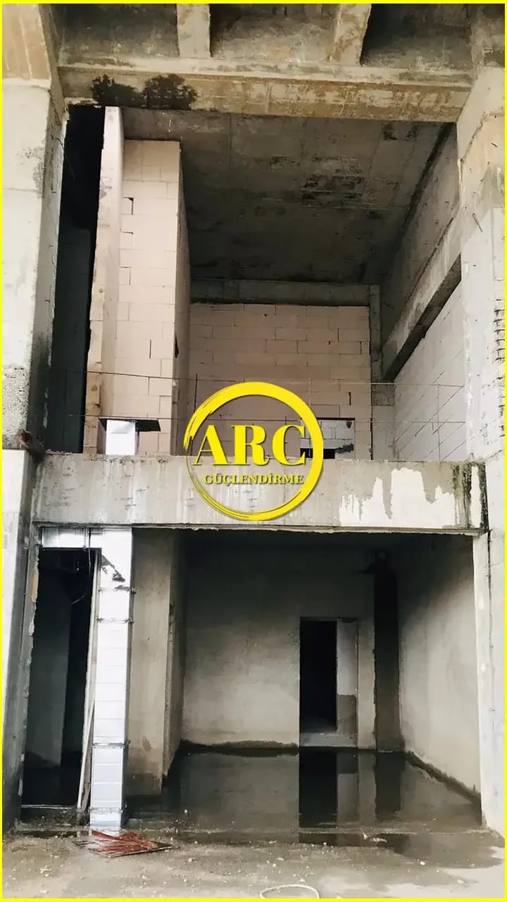 Erzincan deprem guclendirme cozumlerimizden bir ornek