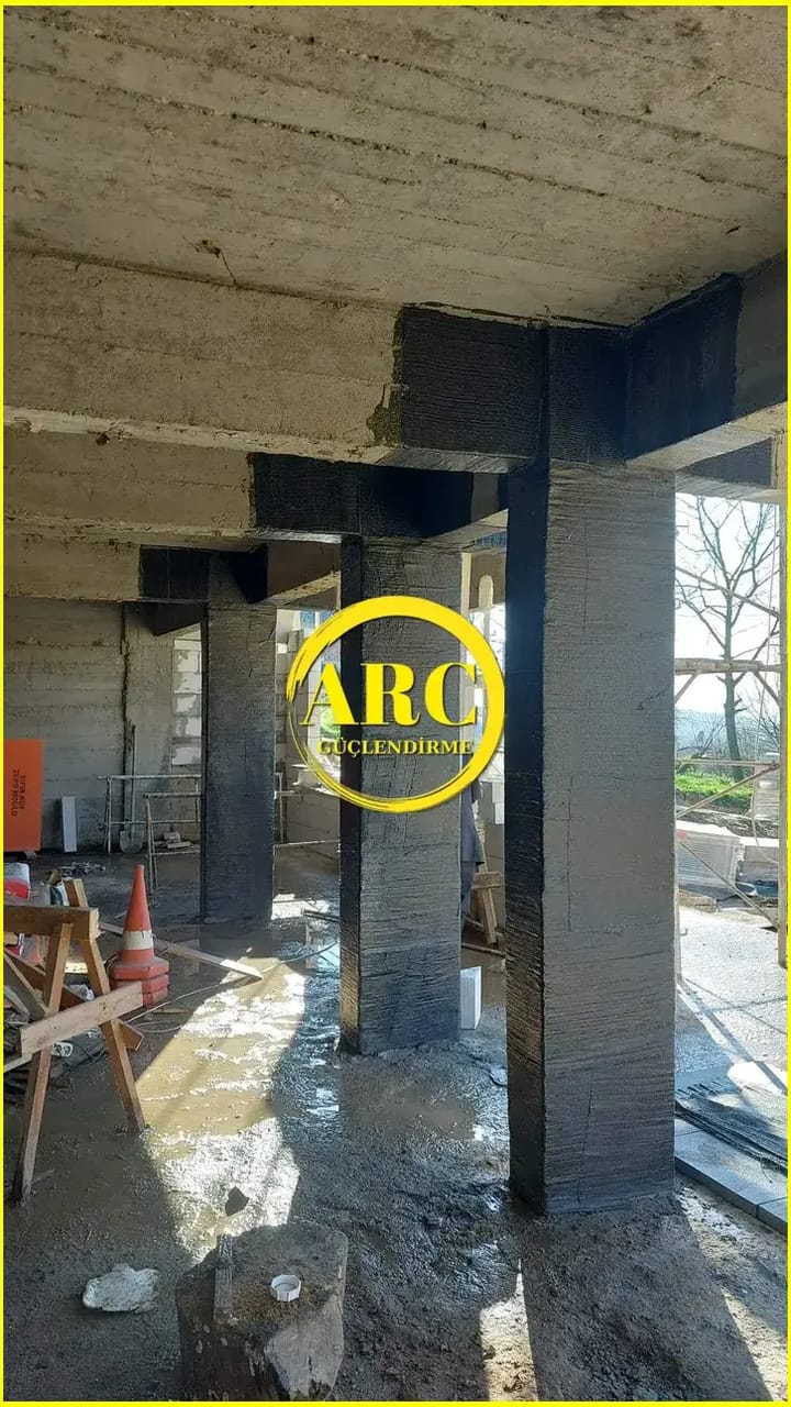 Esenyurt Zemin Guclendirme Beton Plaka Calismasi