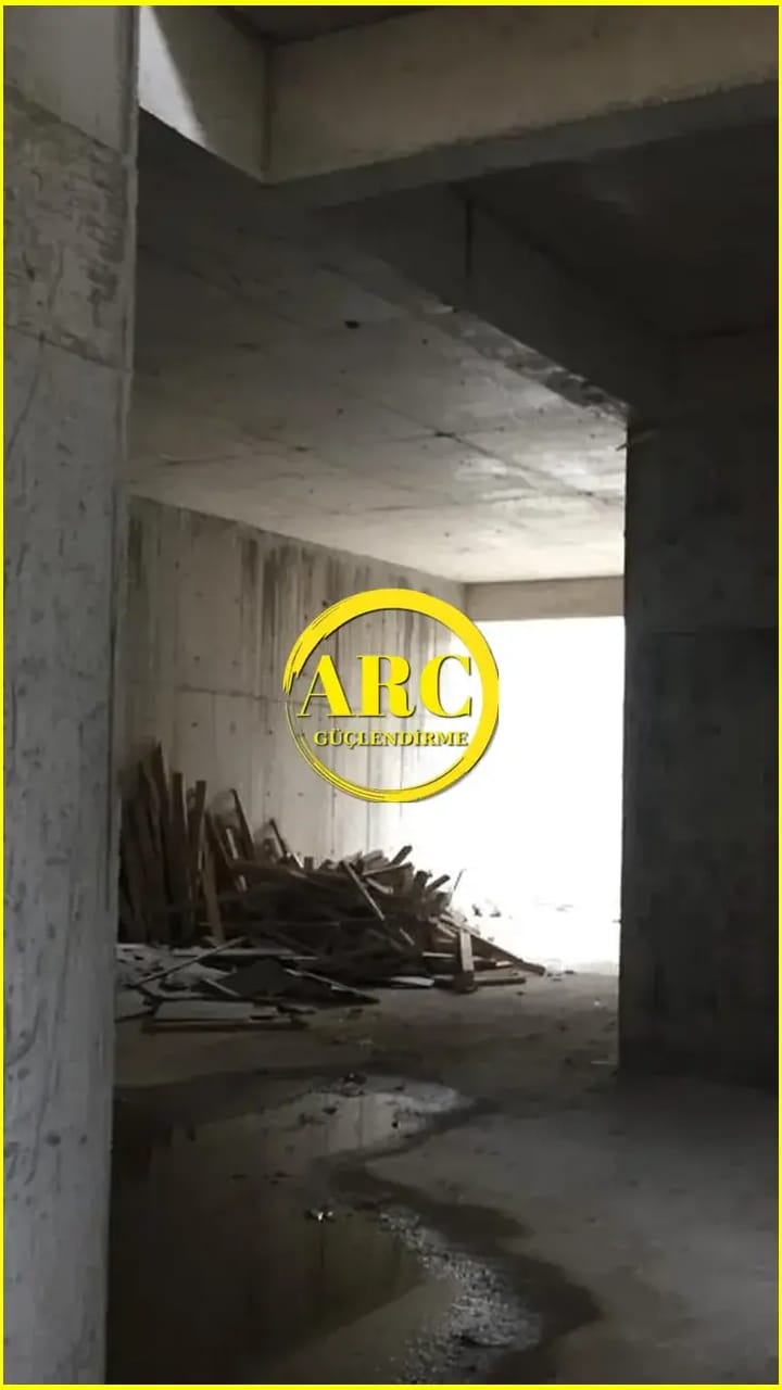 Eskisehir Bina Karbon Fiber Guclendirme Projesi