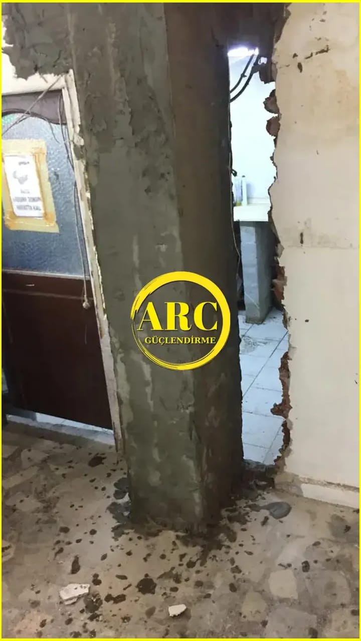 Eskisehir Duvar CFRp Takviye Uygulamalari