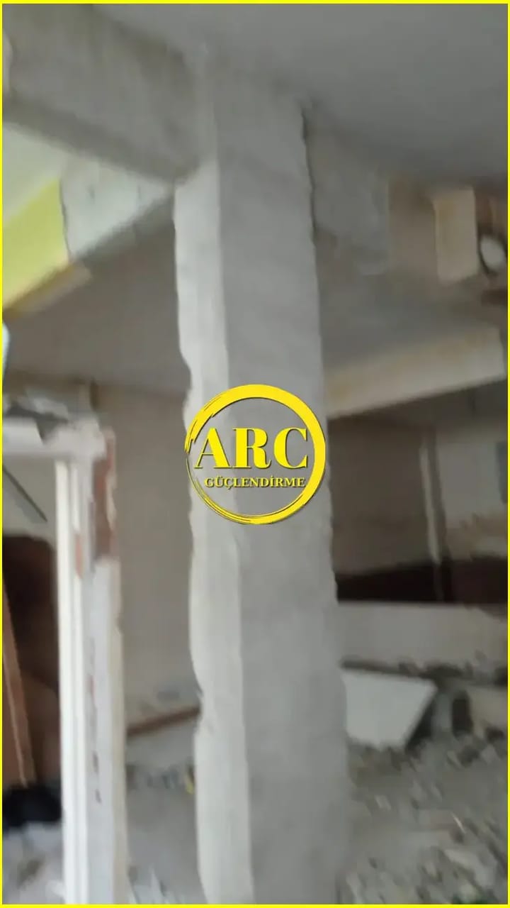 Eskisehir Karbon Fiber Levha Uygulama Asamasi