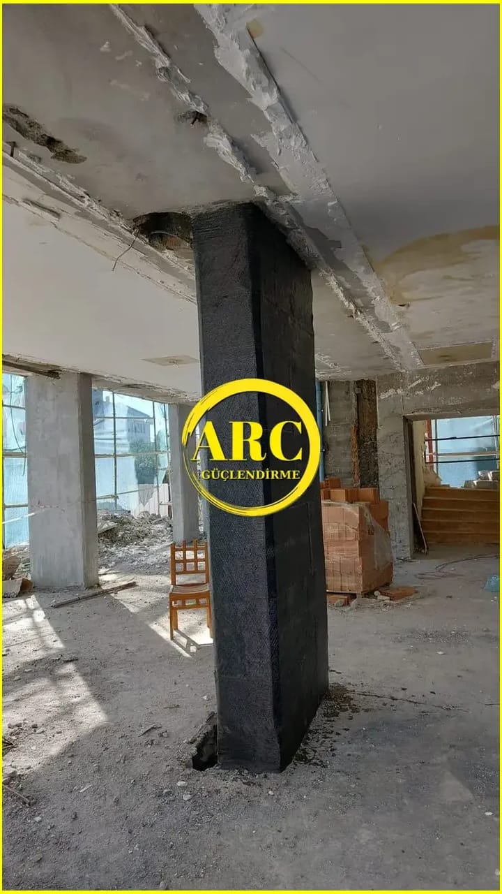 Eskisehir Kiris Elyaf Guclendirme Detay Calismasi