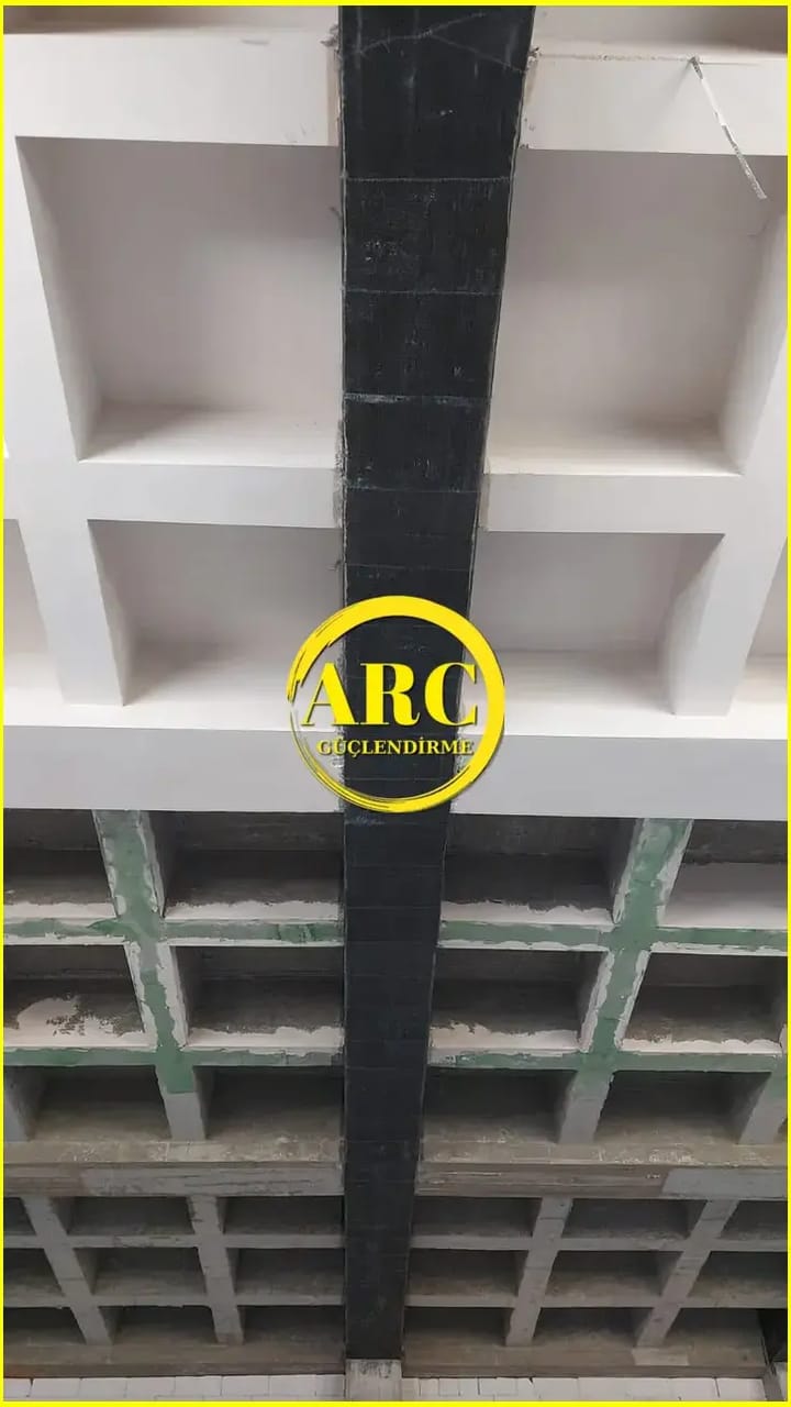 Eskisehir Kolon FRP Sargi Guclendirme Ornegi