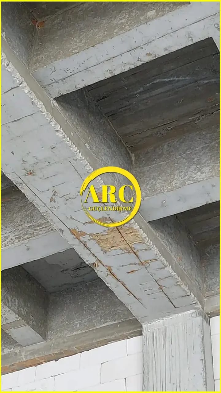 Florya Deprem Guclendirme Cift Katman CFRP Uygulamasi