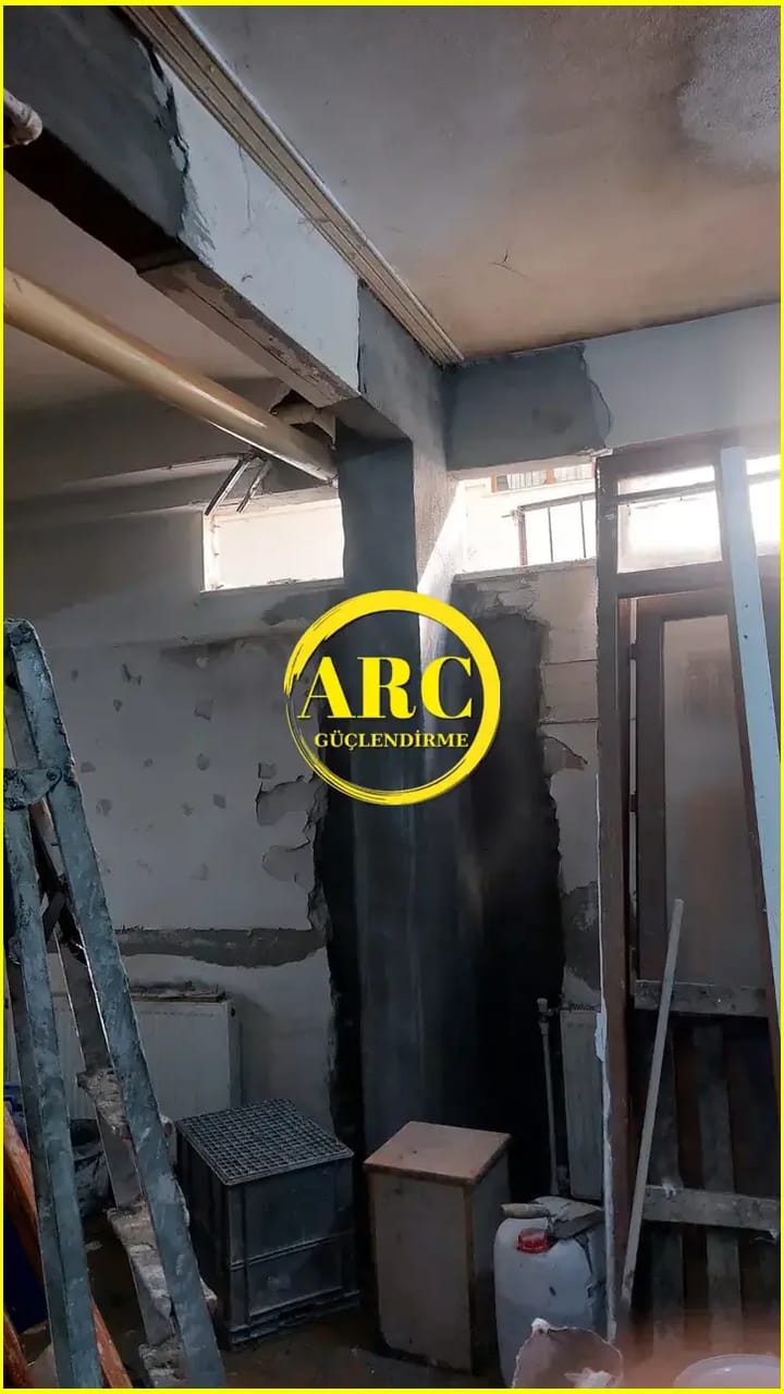 Bayburt Demirsozu koyunde FRP plaka ile zemin guclendirme