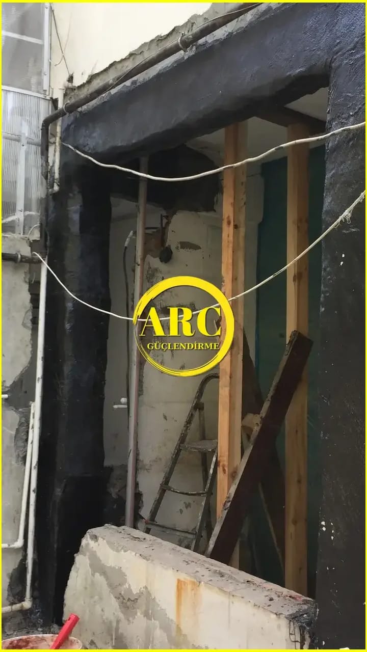 Uskudar'da zemin FRP guclendirme cozumleri