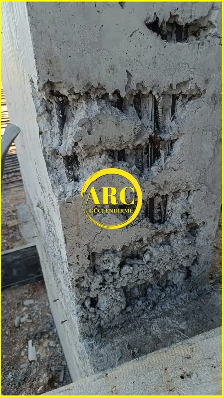 Kahramanmaras Duvar Plaka Guclendirme Detay