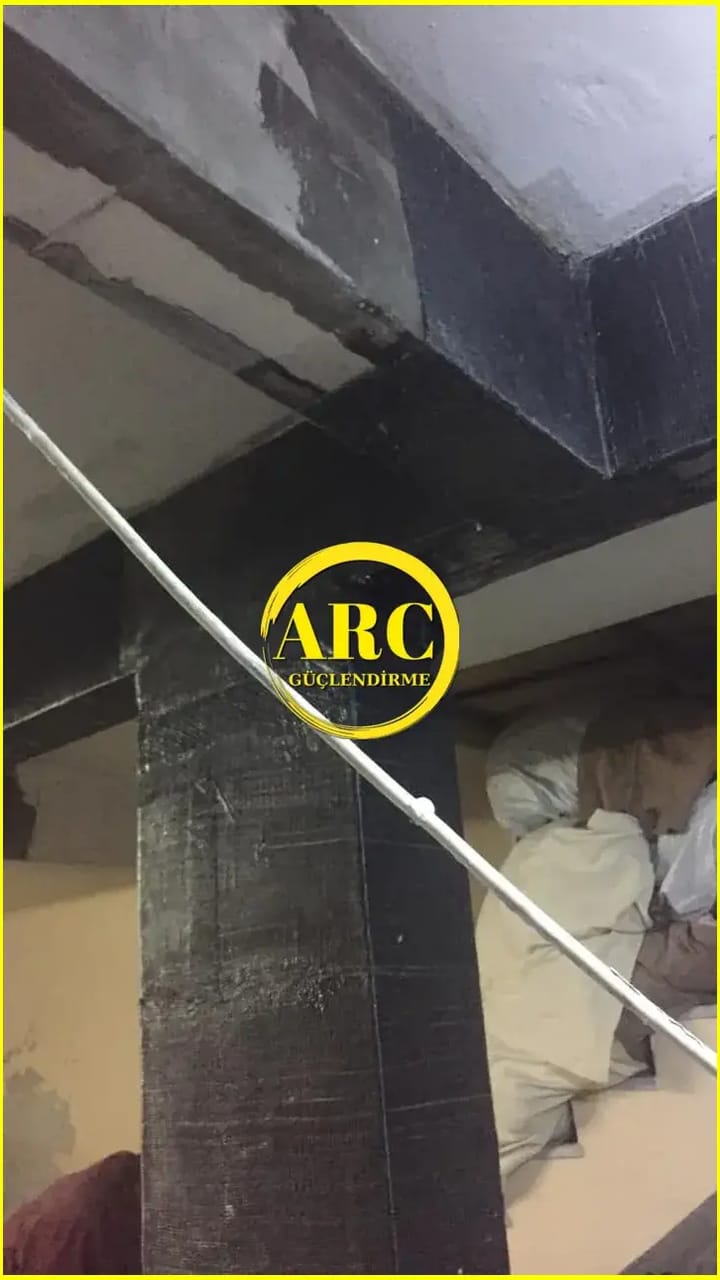 Gaziantep bina dis cephe guclendirme buyuk olcekli proje