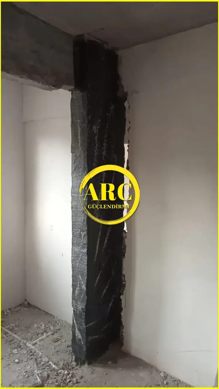 Gaziantep kiriş guclendirme elyaf teknigi kullanimi