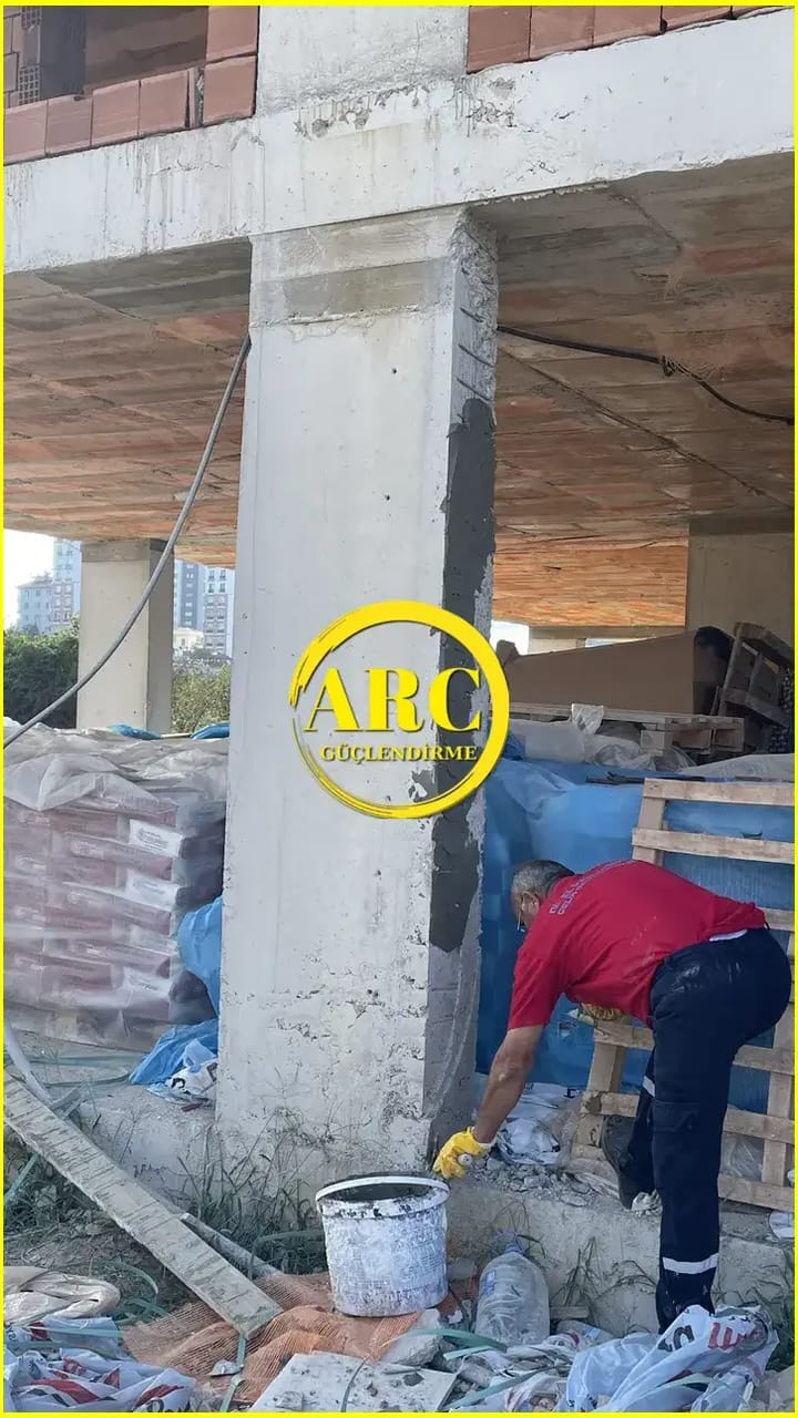 Gaziantep yapi temel guclendirme profesyonel uygulama