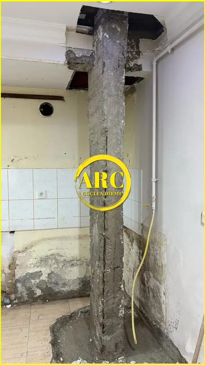 Gebze elyaf guclendirme calisma sahasi