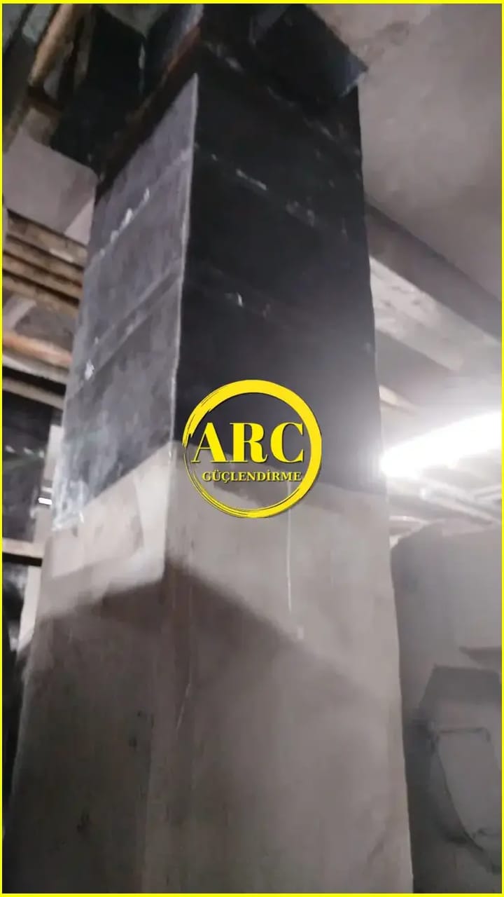 Giresun Duvar CFRP Kaplama Islemi