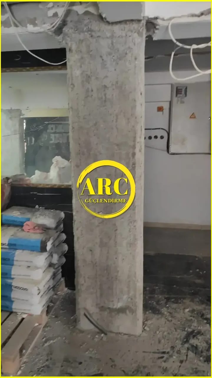 Giresun Kolon Guclendirme Proje Goruntusu