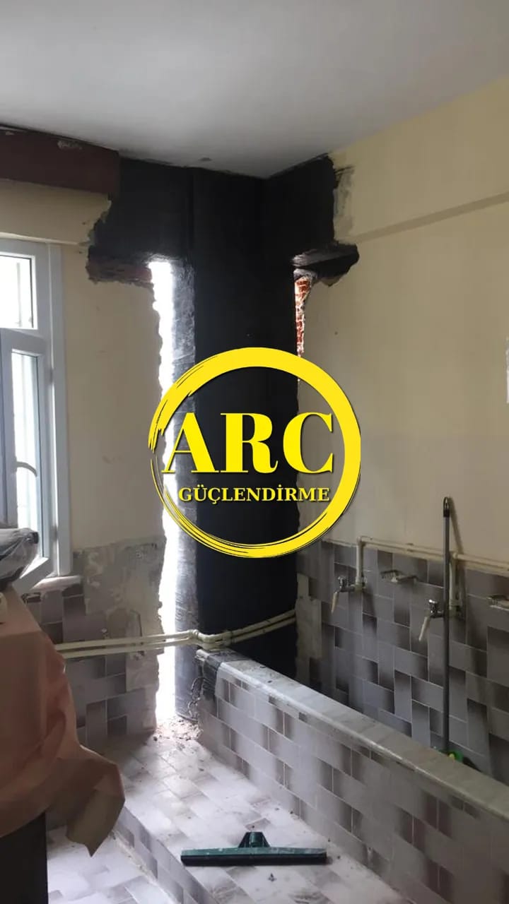 İstanbul'da kolon ve kiriş güçlendirme firması