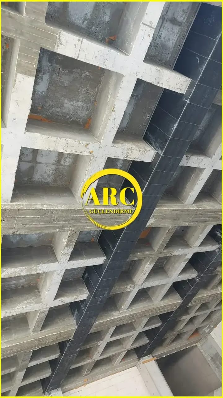 Izmit FRP Kiris Guclendirme Detaylari