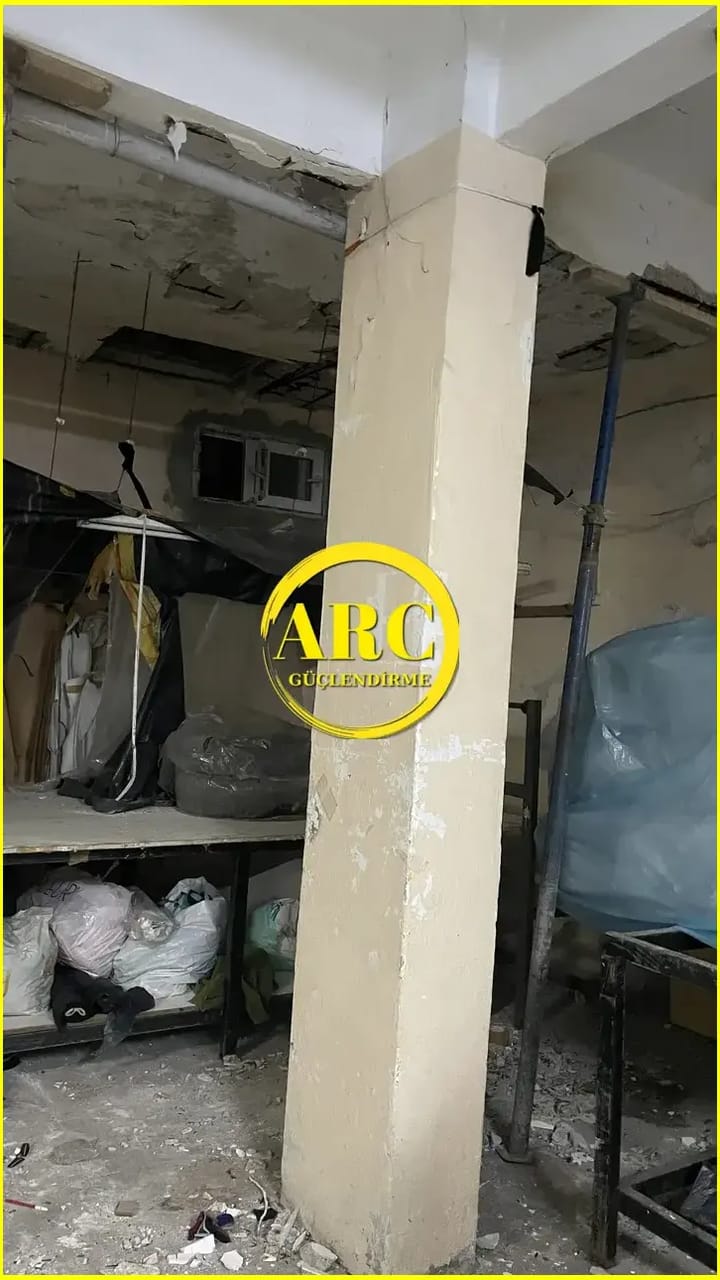 Izmit Karbon Fiber Plaka Guclendirme Uygulamasi