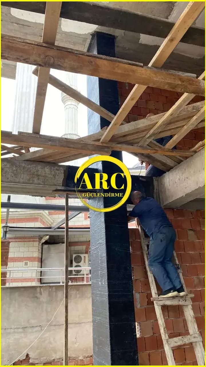 Kadikoy Elyaf Kiris Guclendirme Projesi