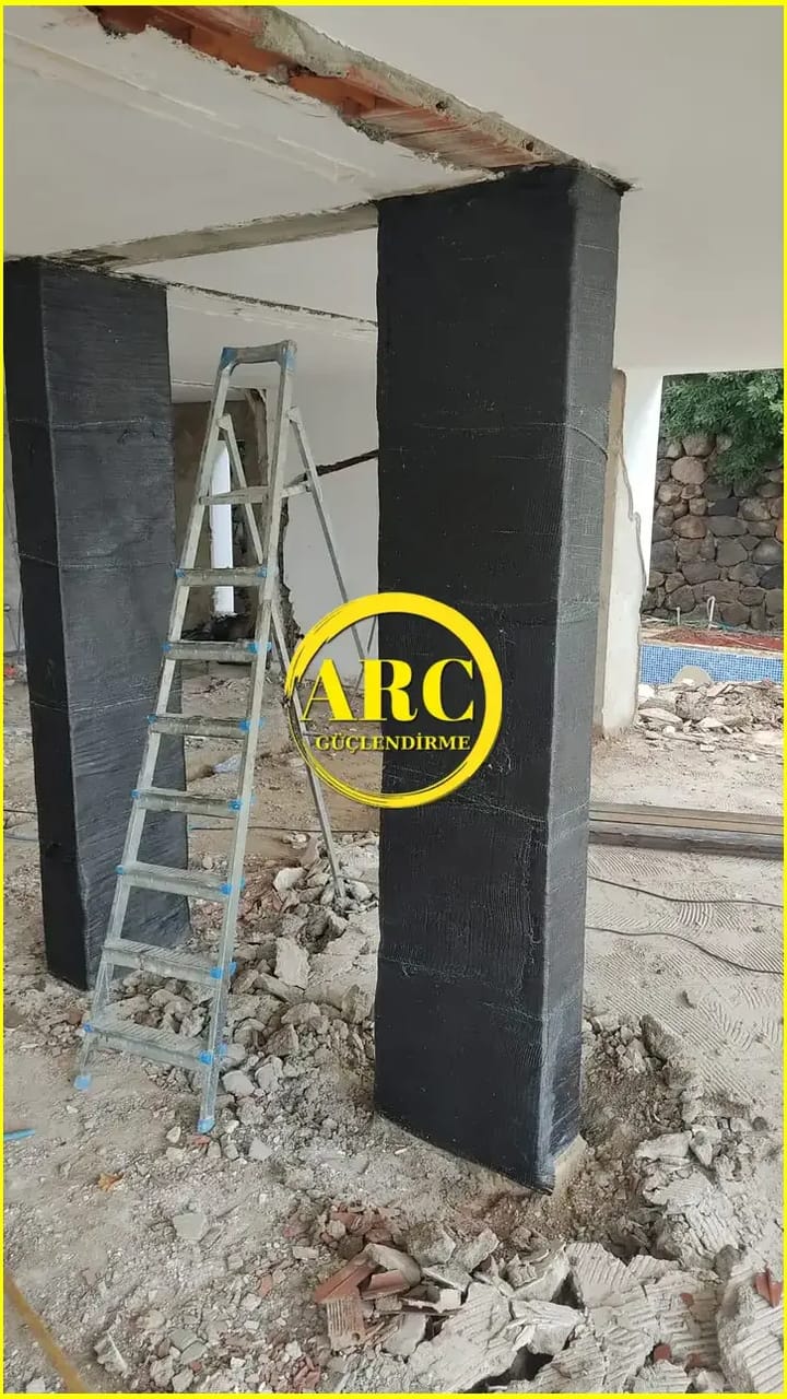 Karaman CFRp Guclendirme Proje Ornekleri Galerisi