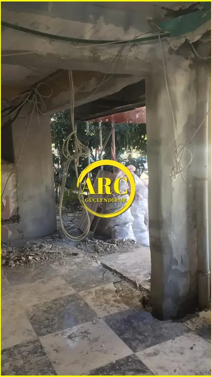 Kartal frp plaka guclendirme uygulama alani 6