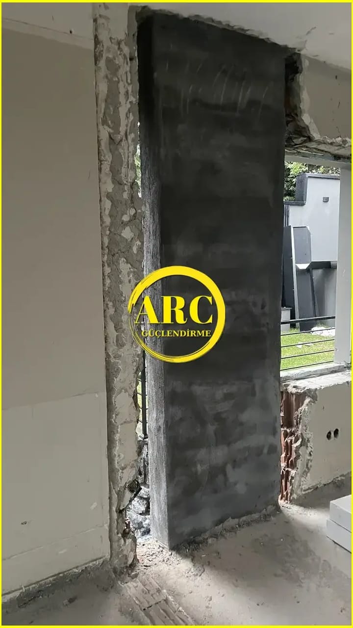 Kartal karbon fiber guclendirme projesi goruntusu 1