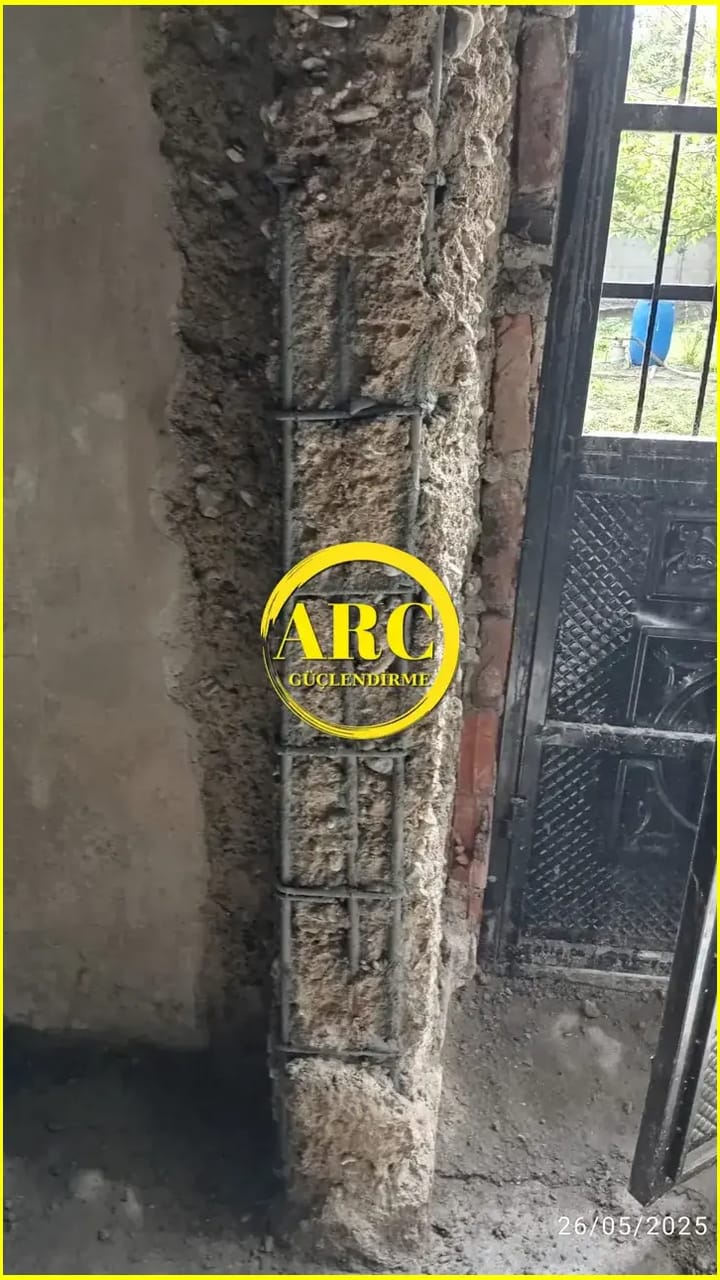 Kastamonu Duvar FRP Guclendirme Projesi