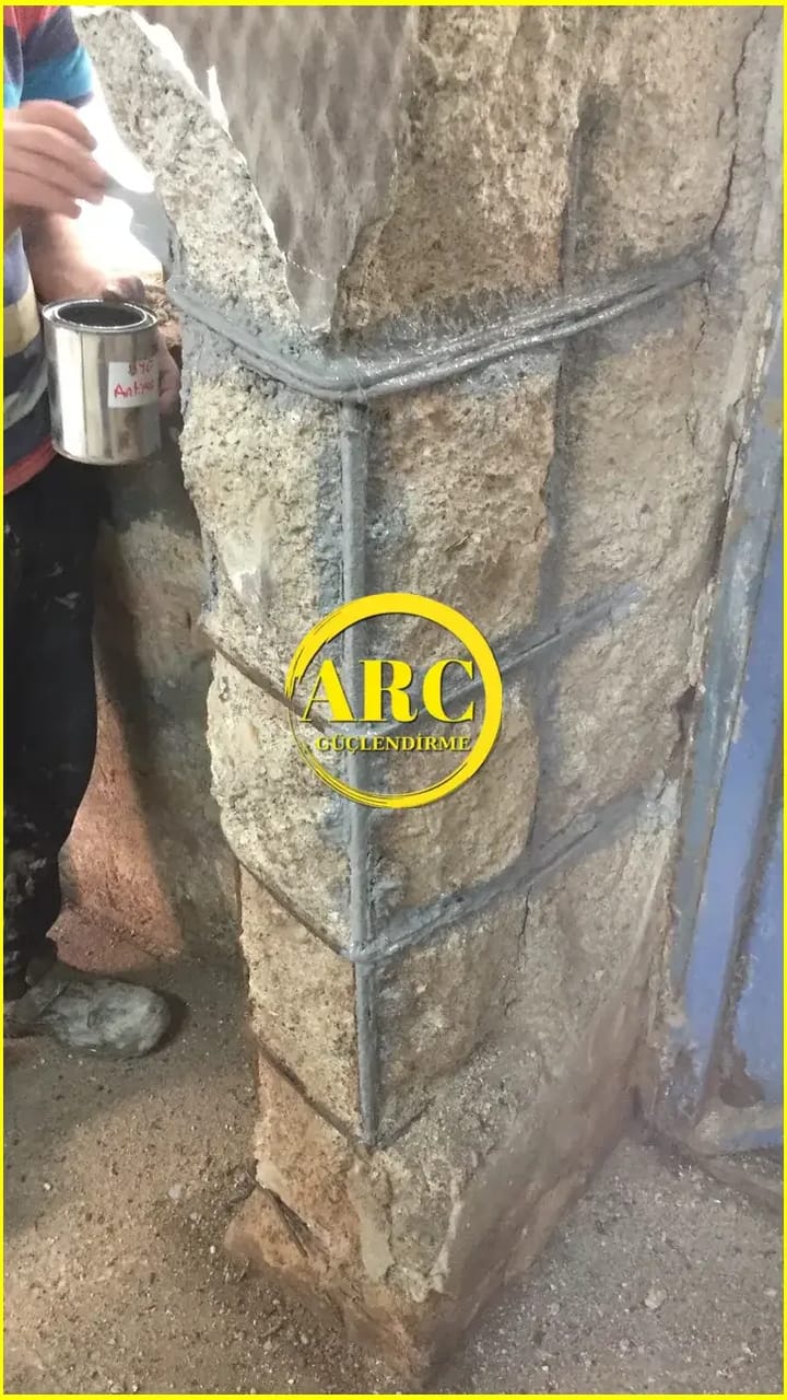 Kastamonu Kiris Guclendirme Detayli Gorunum