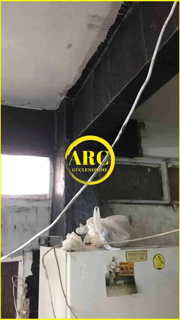 Kastamonu Zemin CFRP Guclendirme Calismasi