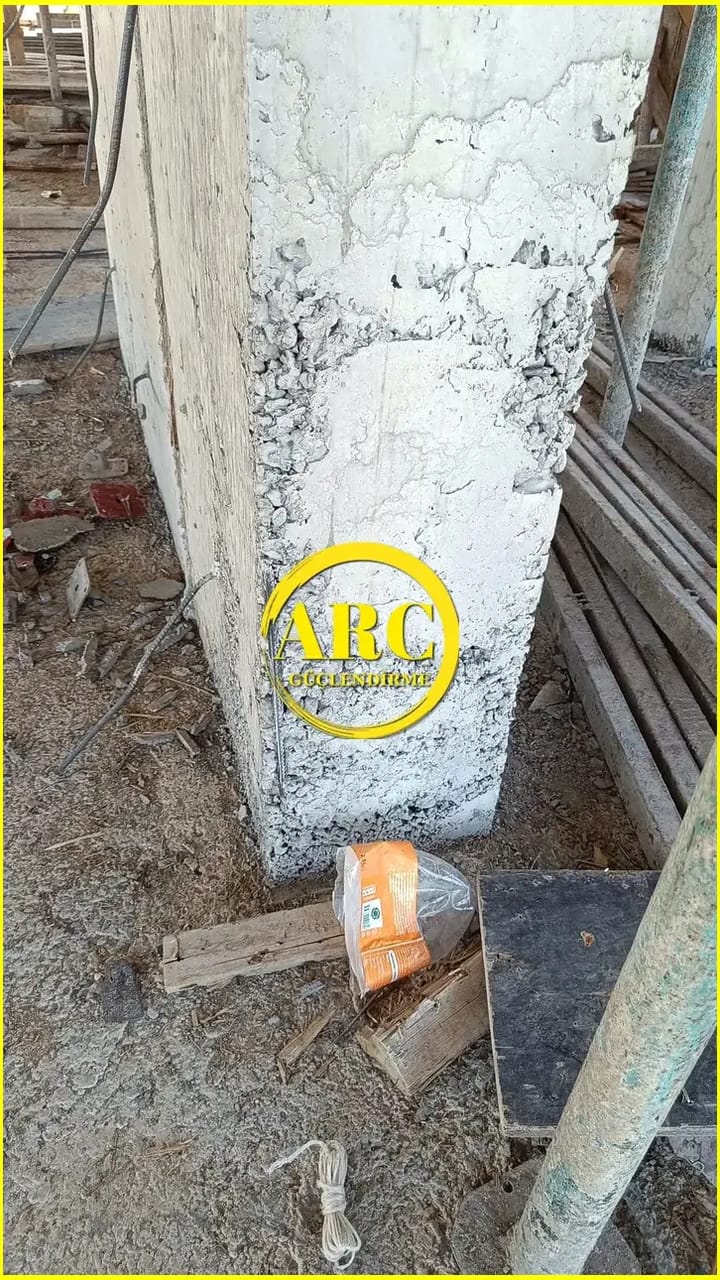 Kilis FRP elyaf sarma teknigi uygulamasi