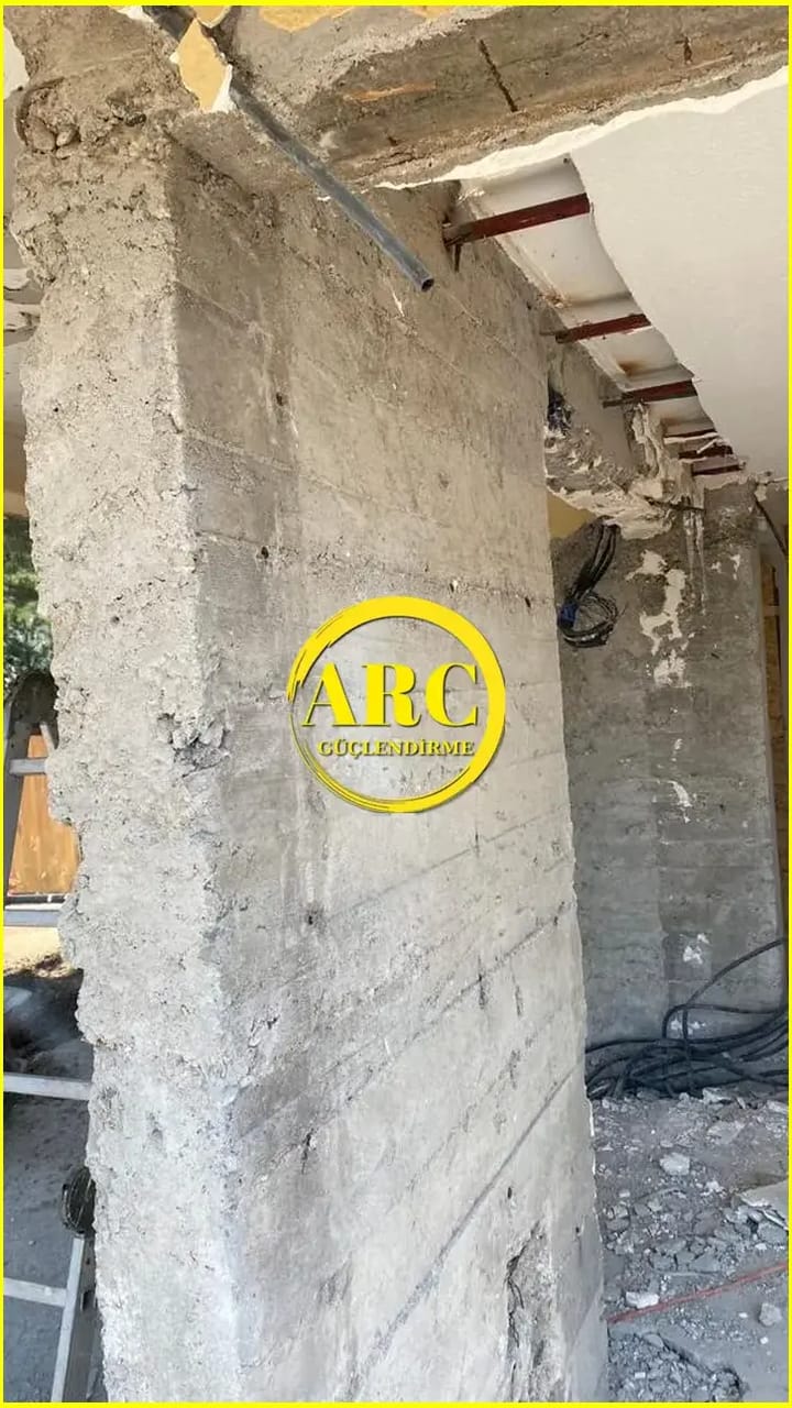 Kilis kiris CFRP plaka montaj detaylari