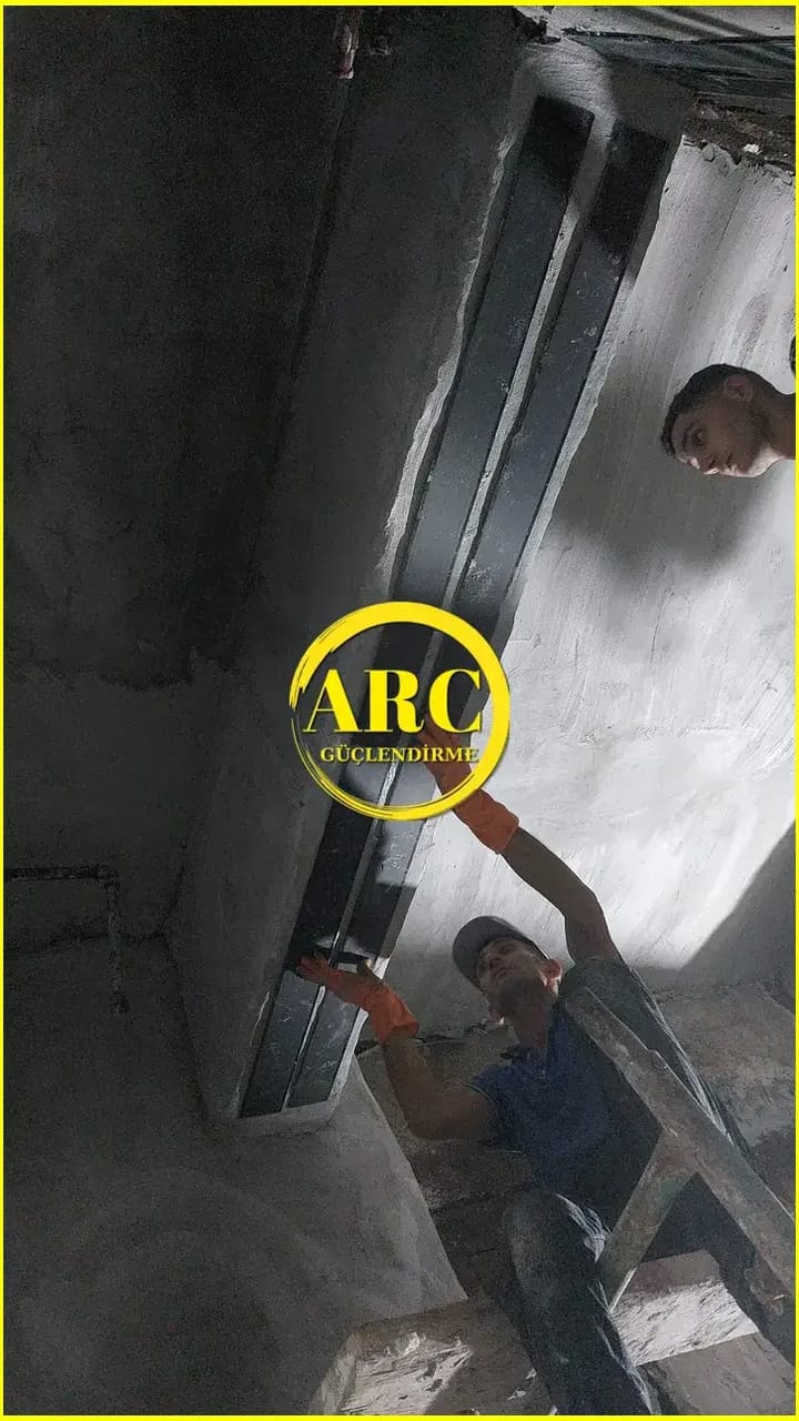 Kilis kolon karbon fiber guclendirme uygulamasi