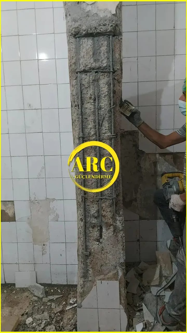 Kilis yapi guclendirme malzeme uygulama gorseli