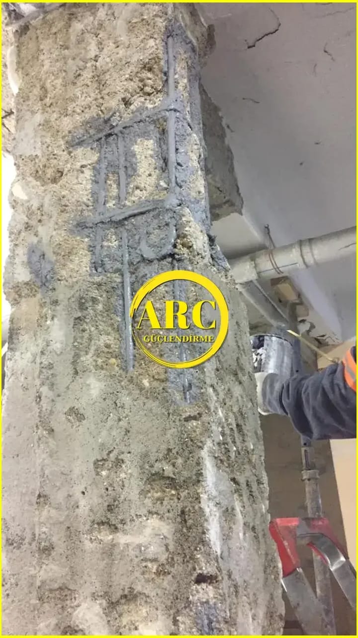 Kirklareli Yapisal Kompozit Onarım Ornegi