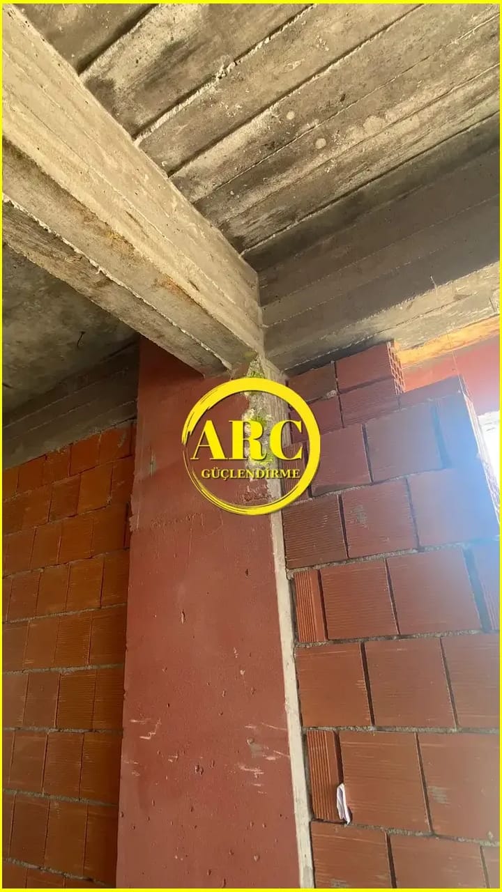 Kirsehir bina temel guclendirme islemleri ve resimleri