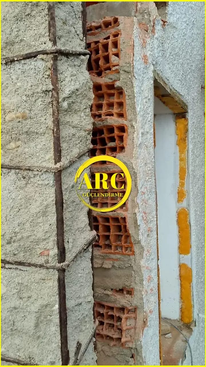 Kirsehir cfrp plaka montaj detaylari ve calismalari